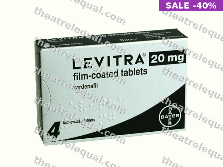 Levitra 20mg en détail — comparatif, dosage et pharmacie en France